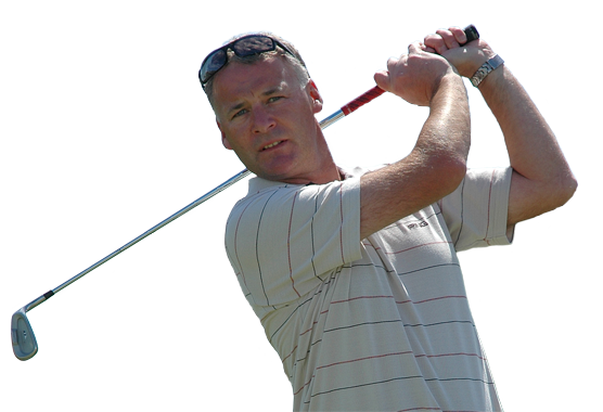Tony Westwood - Golf Pro.